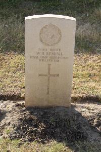 Ismailia War Memorial Cemetery - Kendall, W M